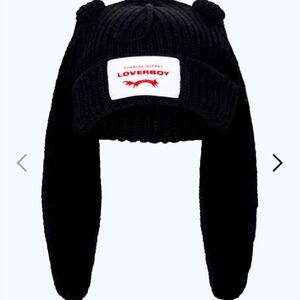 Charles Jeffery Lover Boy Chucky Rabbit Ear Hat Authentic Sold Out .